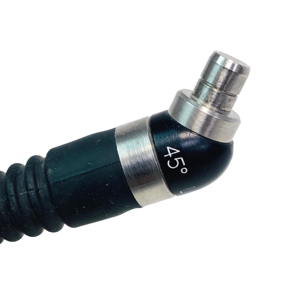 Luxtec Ref 617347-9521, 45 DEGREE FIBER OPTIC LIGHT GUIDE CABLE