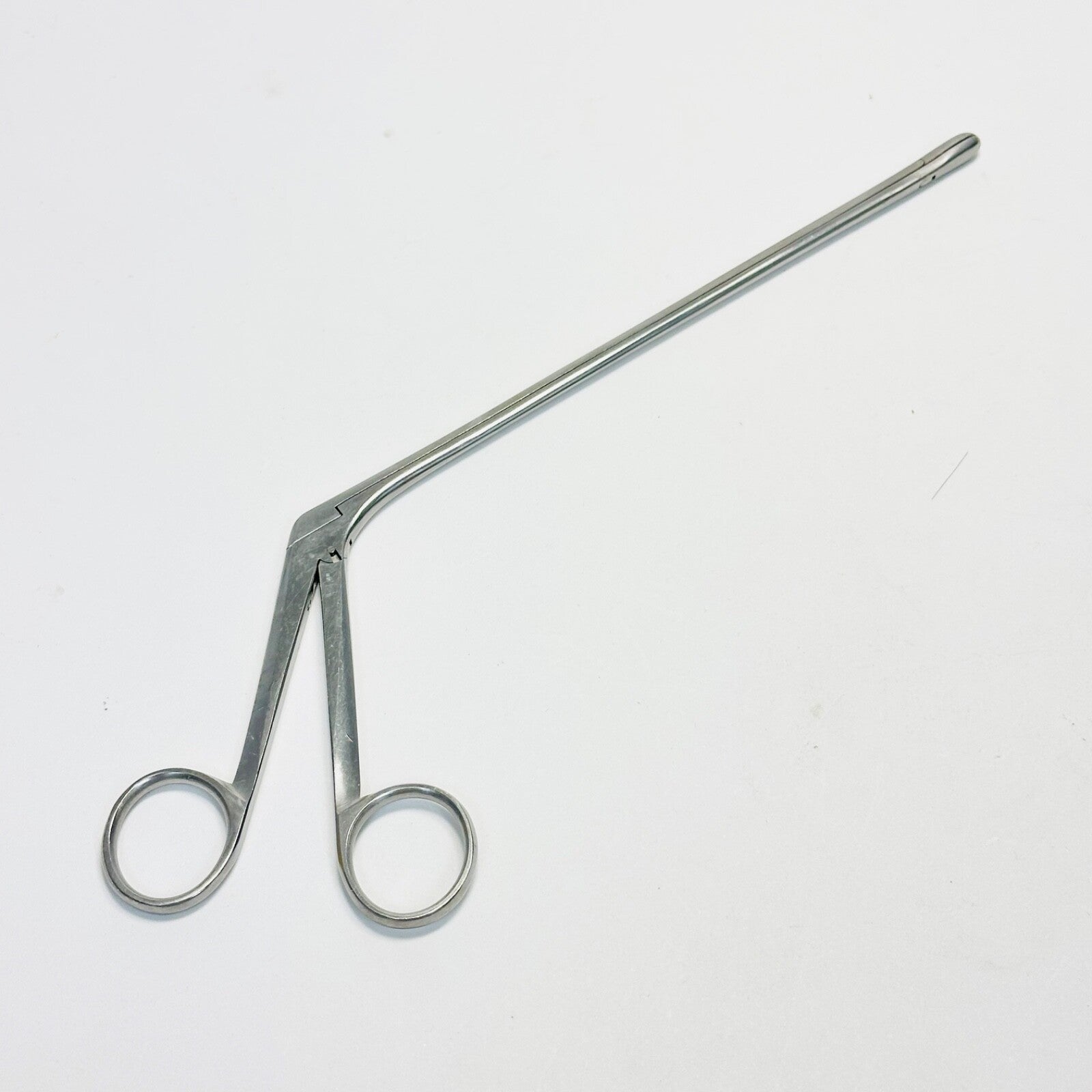 K Storz 10970GP Spoon Shaped Forceps, 6 X 12 Mm, 20 Cm, Straight , OVAL JAW