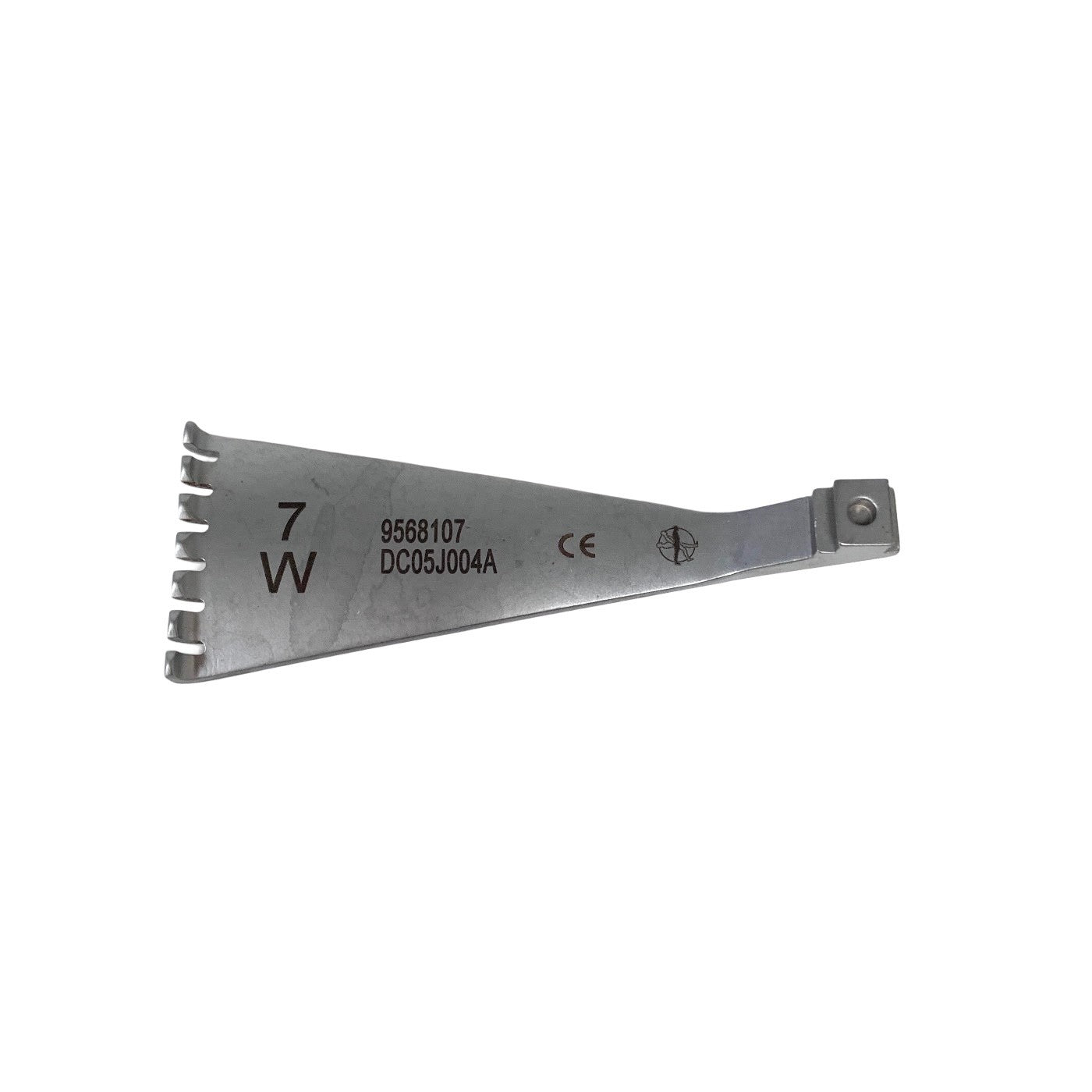 Medtronic 9568107 MAST QUADRANT 7cm Wide Retractor Blade Spine Surgery 7W Ortho