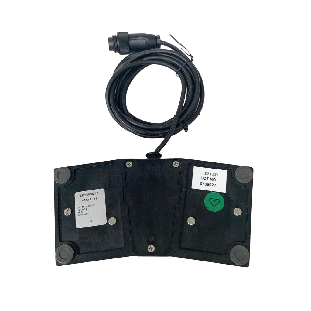 ERBE ICC SERIES ELECTROSURGICAL FOOTSWITCH ABLATION/COAGULATION