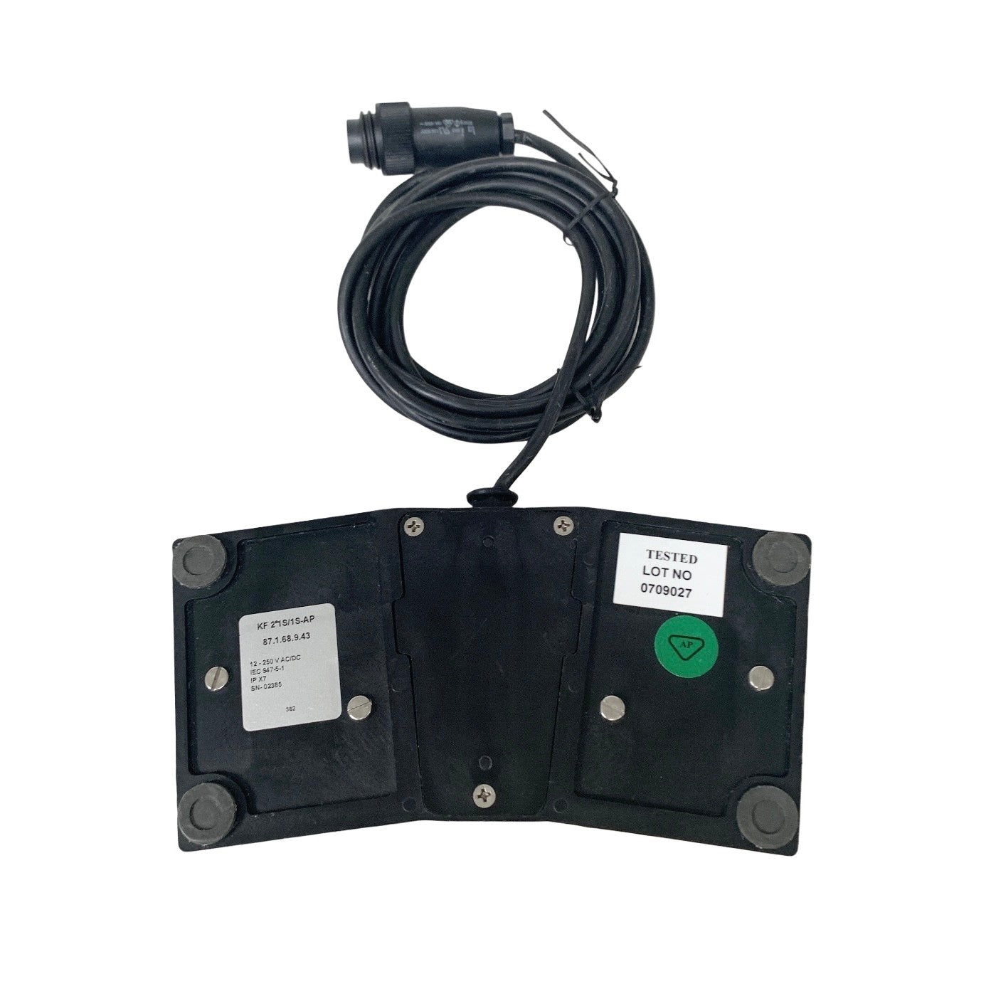 ERBE ICC SERIES ELECTROSURGICAL FOOTSWITCH ABLATION/COAGULATION
