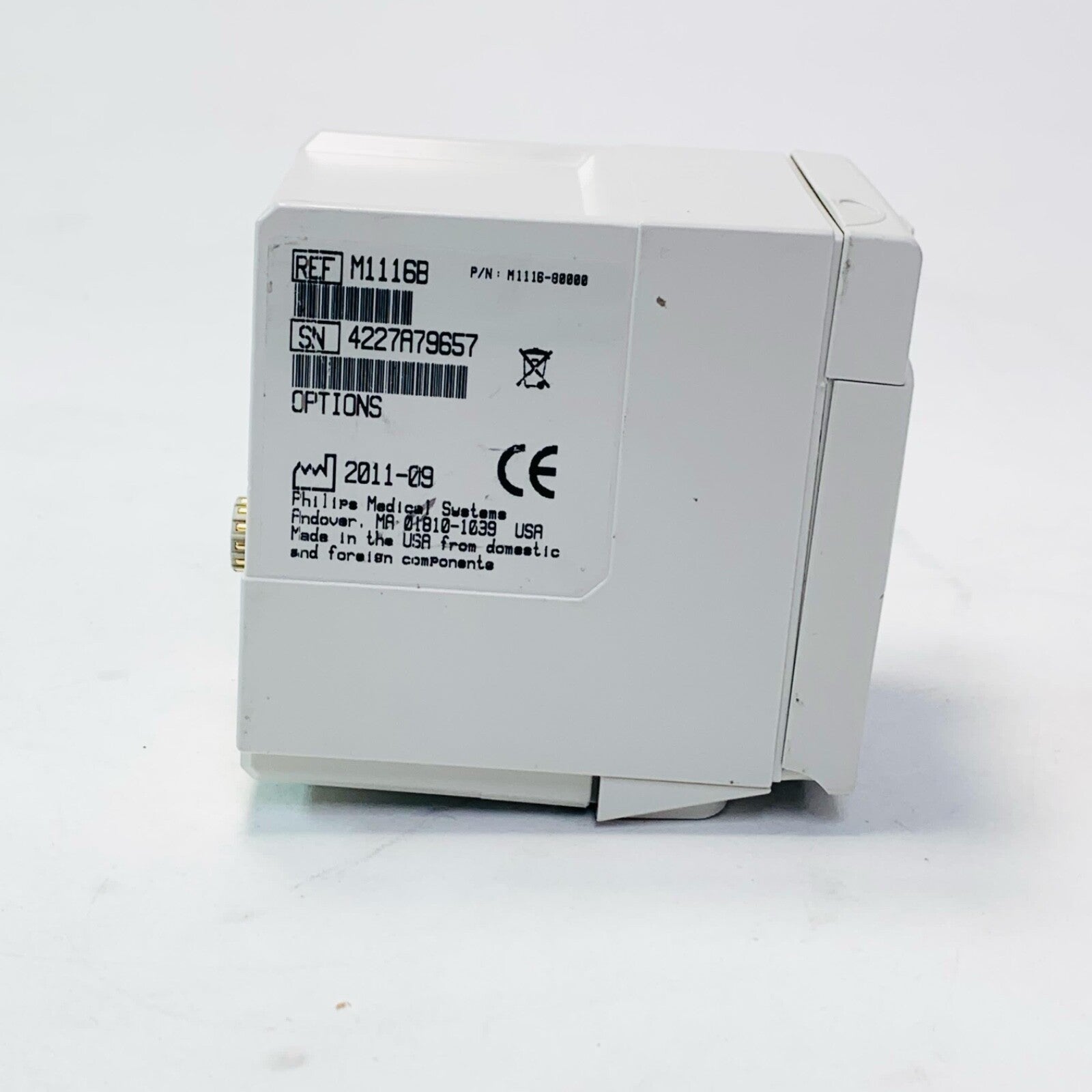 PHILIPS REF M1116B, THERMAL PRINTER RECORDER MODULE