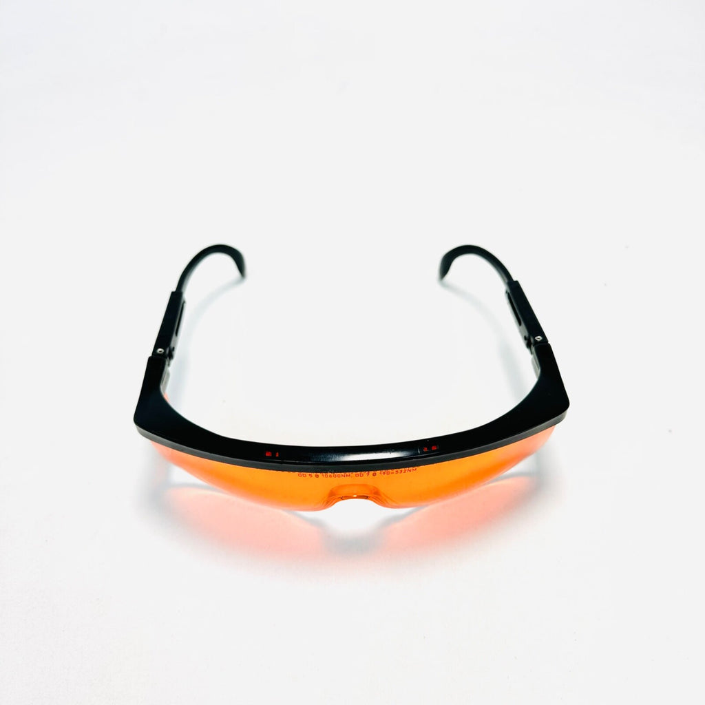 Honeywell 31-30103 GPT LGF Laser Glasses - Orange Lens As Is