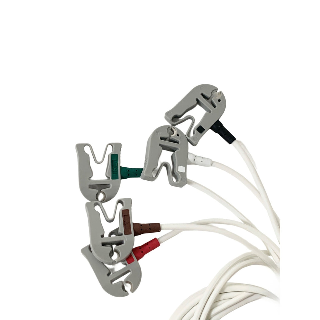Drager REF MP00881, ECG Cable, 5-Lead, Single-Patient Use, IEC2