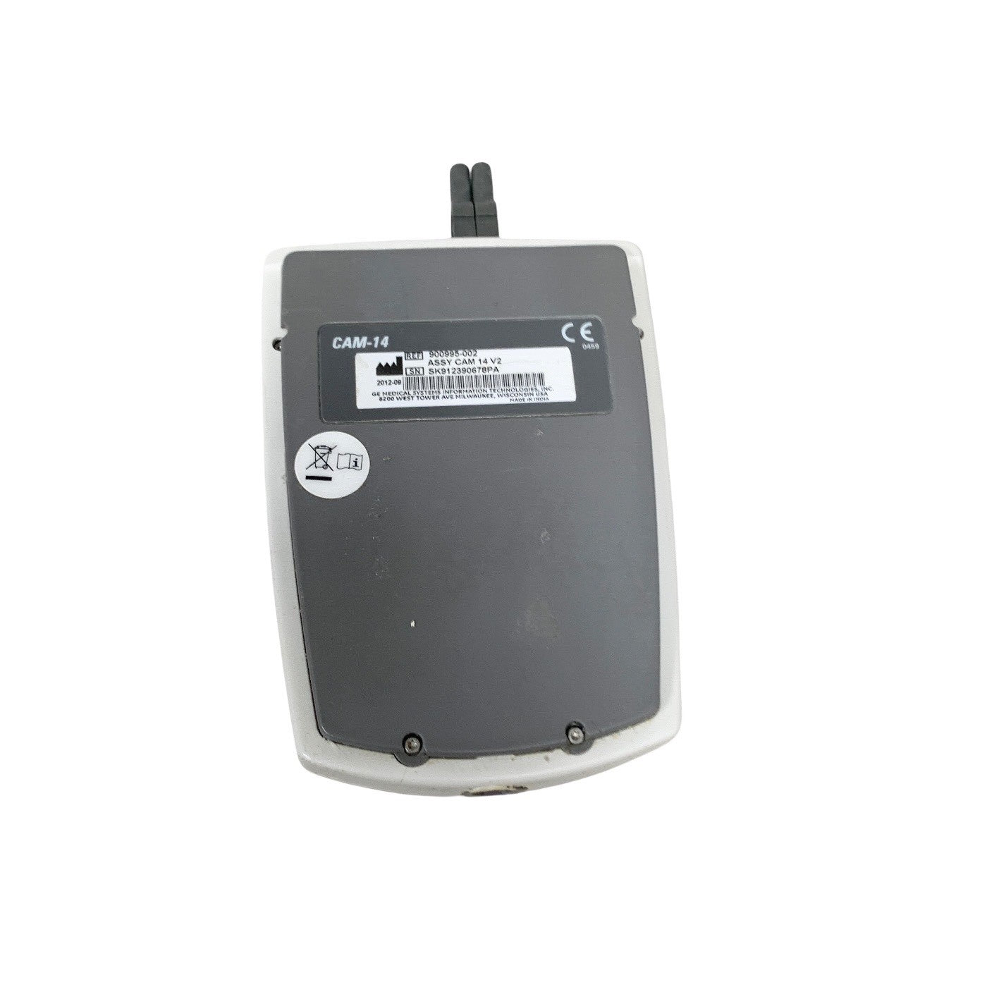 GE CAM-14 900995-002 Acquisition Module ECG EKG Data Unit FOR PARTS ONLY