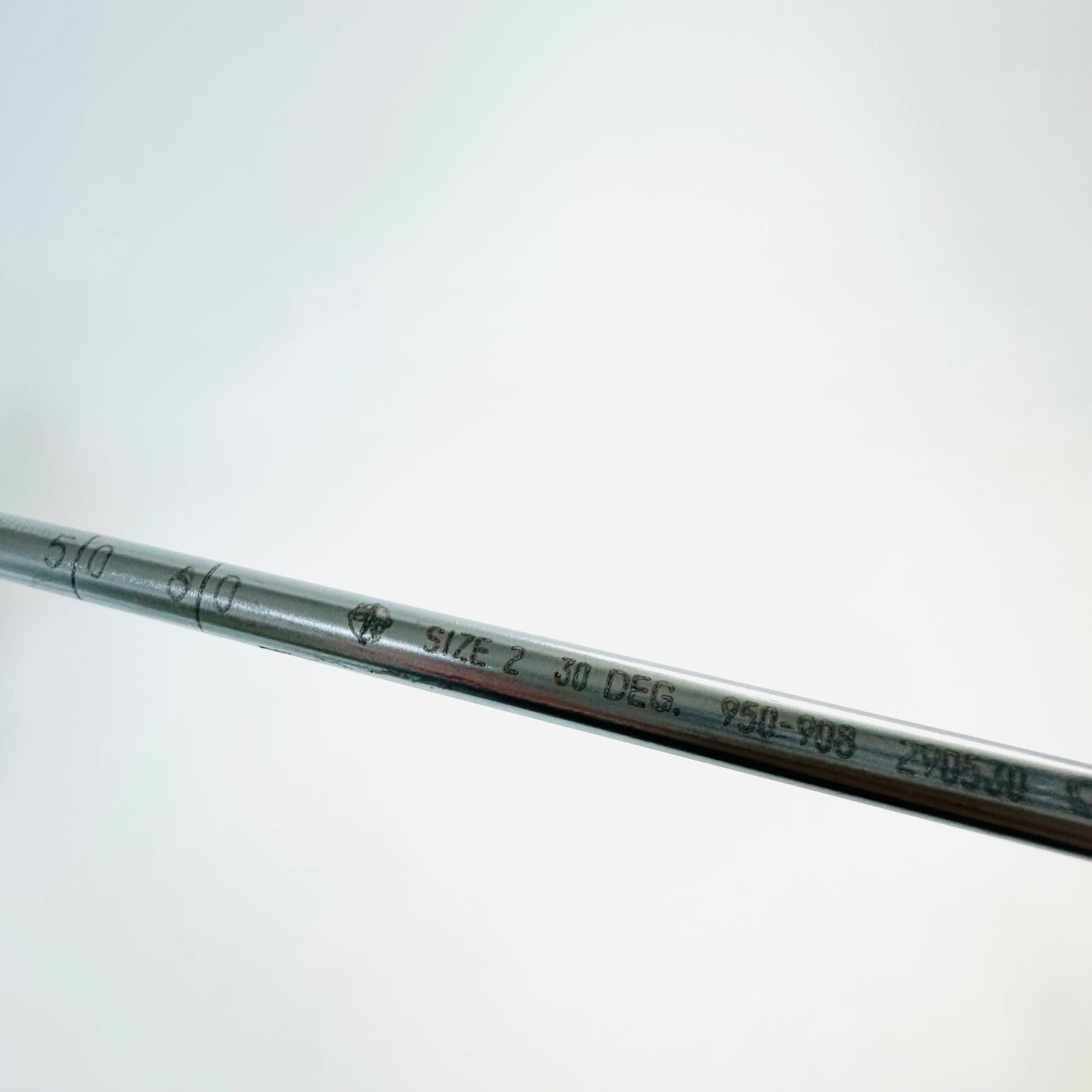 Medtronic 950-908 Ant Cup Curette, 30° , Size 2 Instrument