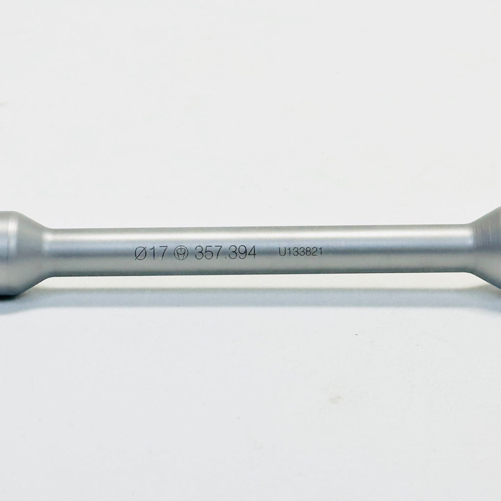 S. 357.394 17mm Cannulated Drill Bit Large QC/300mm