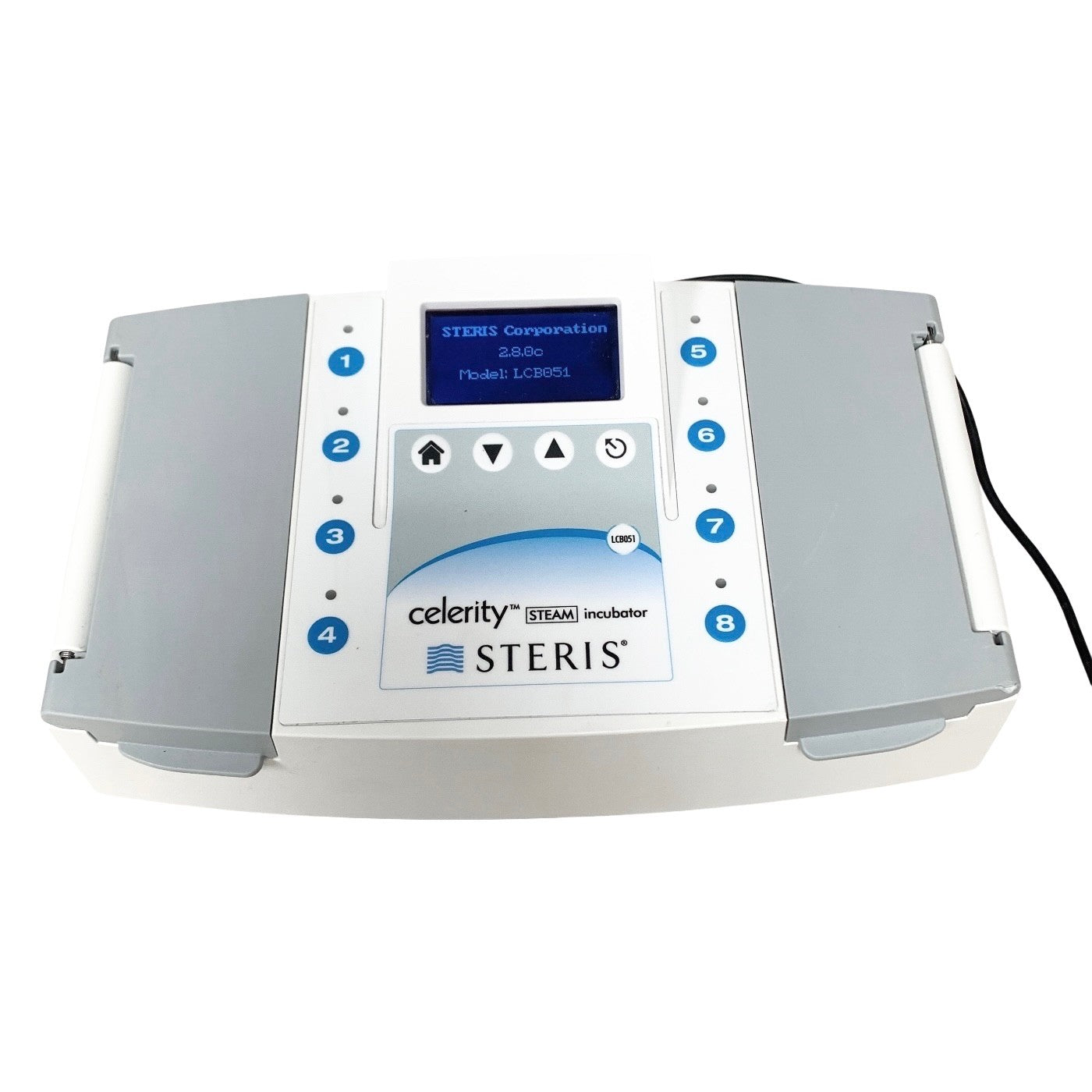 STERIS REF LCB051, Celerity STEAM Incubator w/ POWER SUPPLY