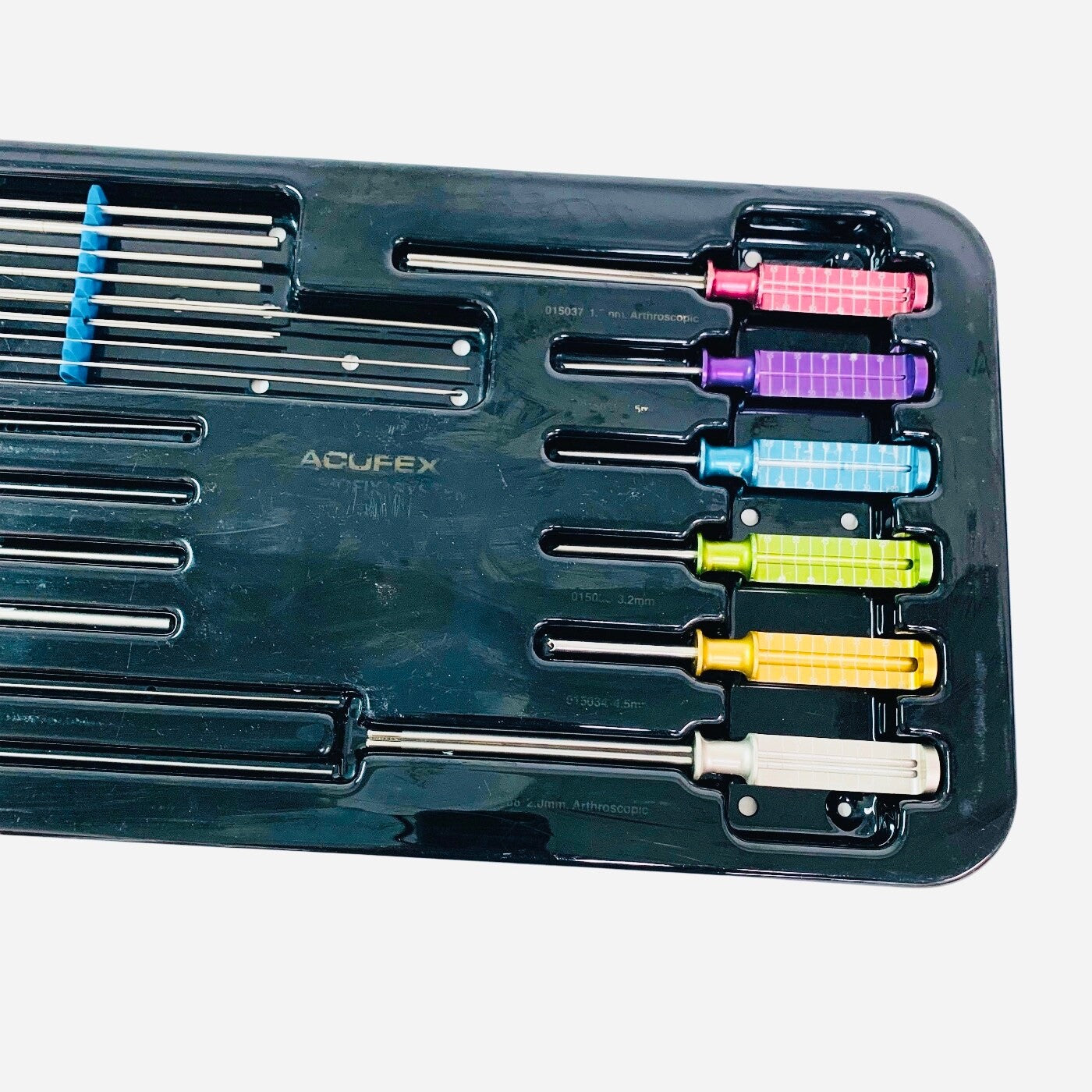 Acufex The Biofix System, Tamps, Applicators, Drill Bits, Guide Wires
