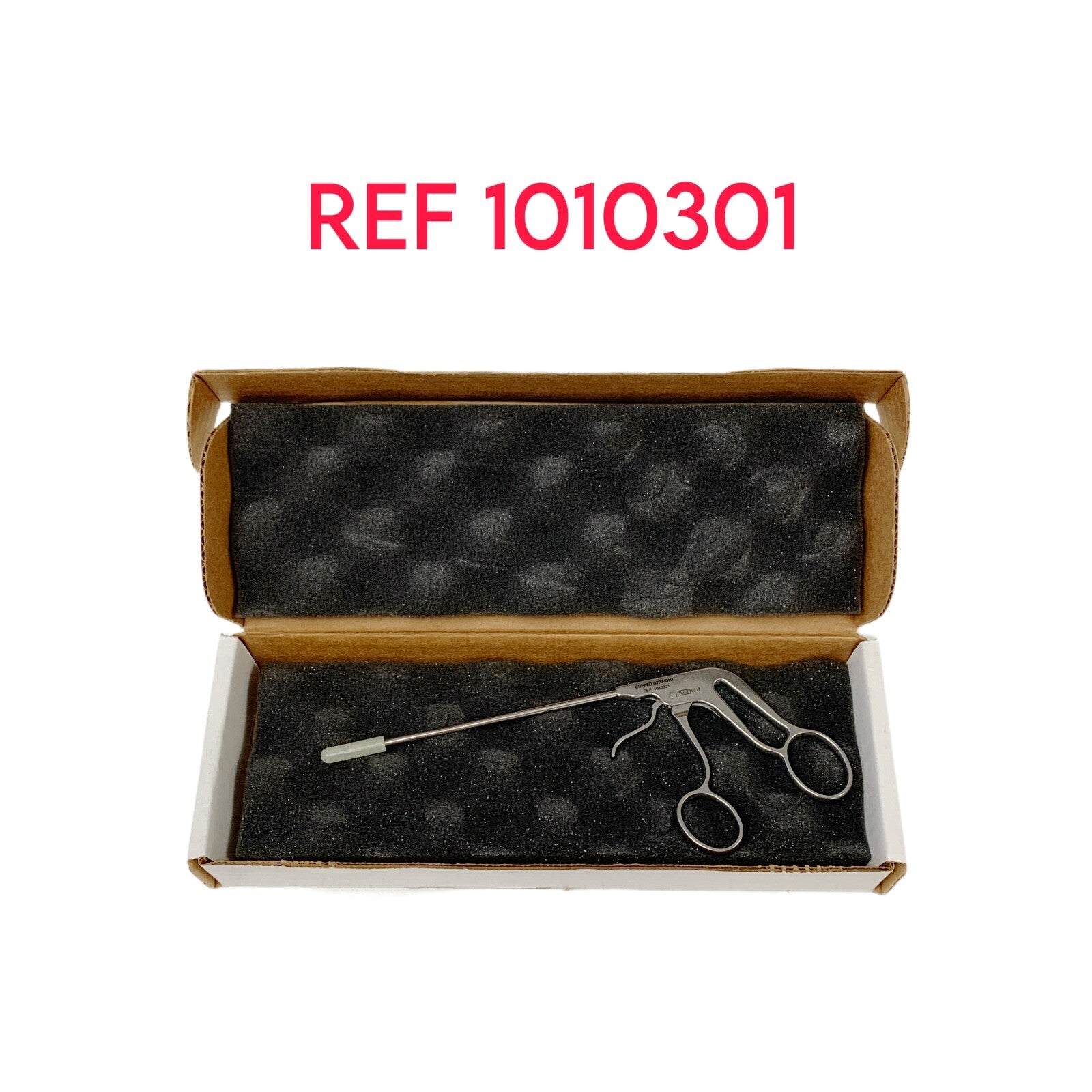 Symmetry Surgical 1010301 Cupped Straight Grasper Arthroscopic Forcep Inst.