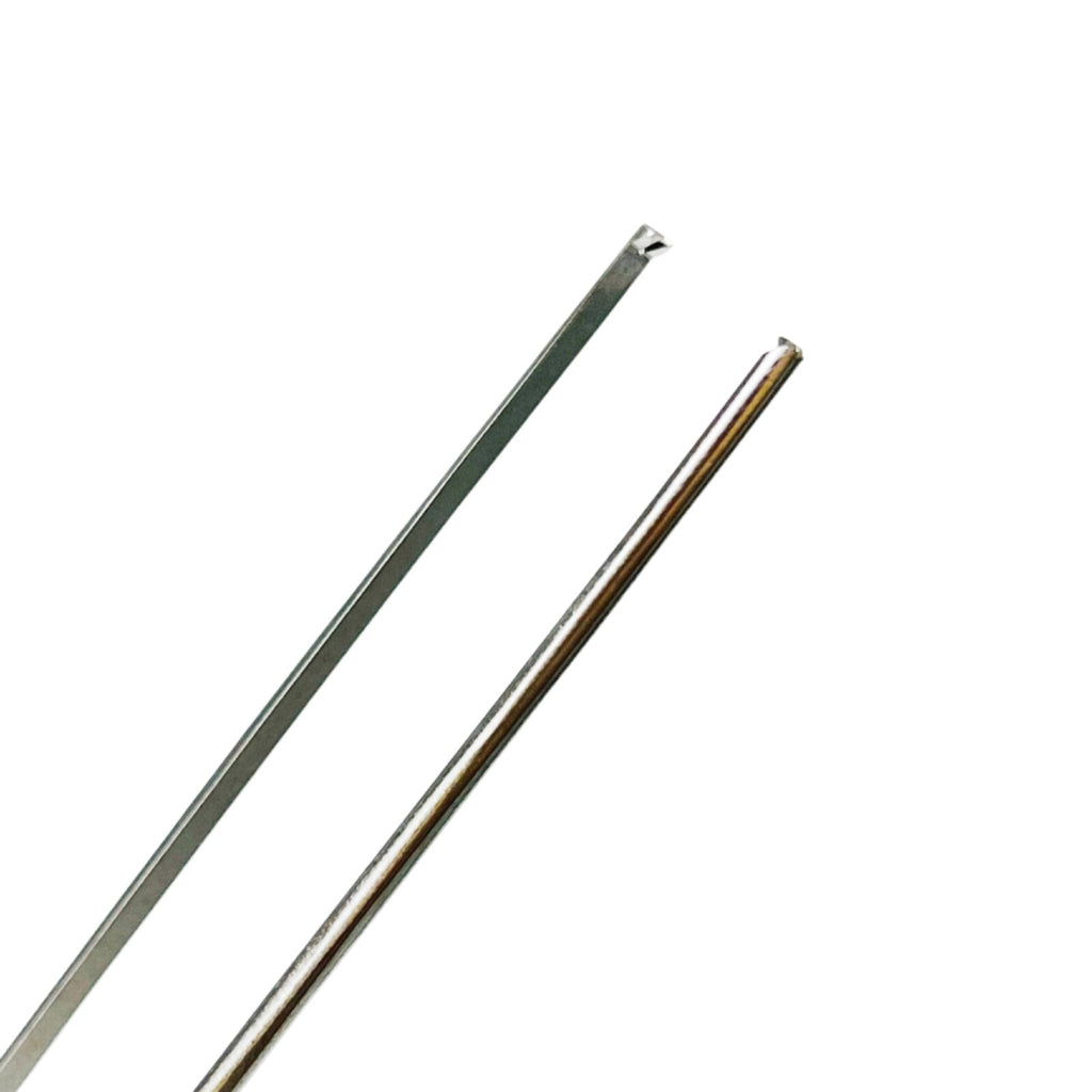 V. Mueller VM104-2133 Bayonet Forceps W/ Teeth