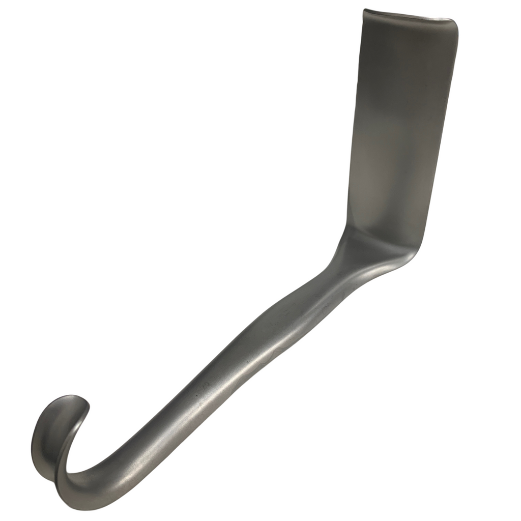 Jarit 500-168 Eastman Vaginal Retractor Large Blade 4" Surgical OB/GYN OR Grade