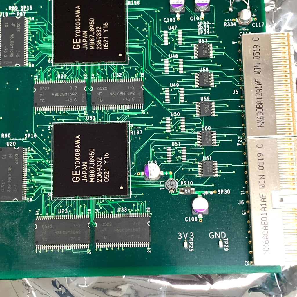 GE REF 2374744, SINANO2 Board for Logiq7