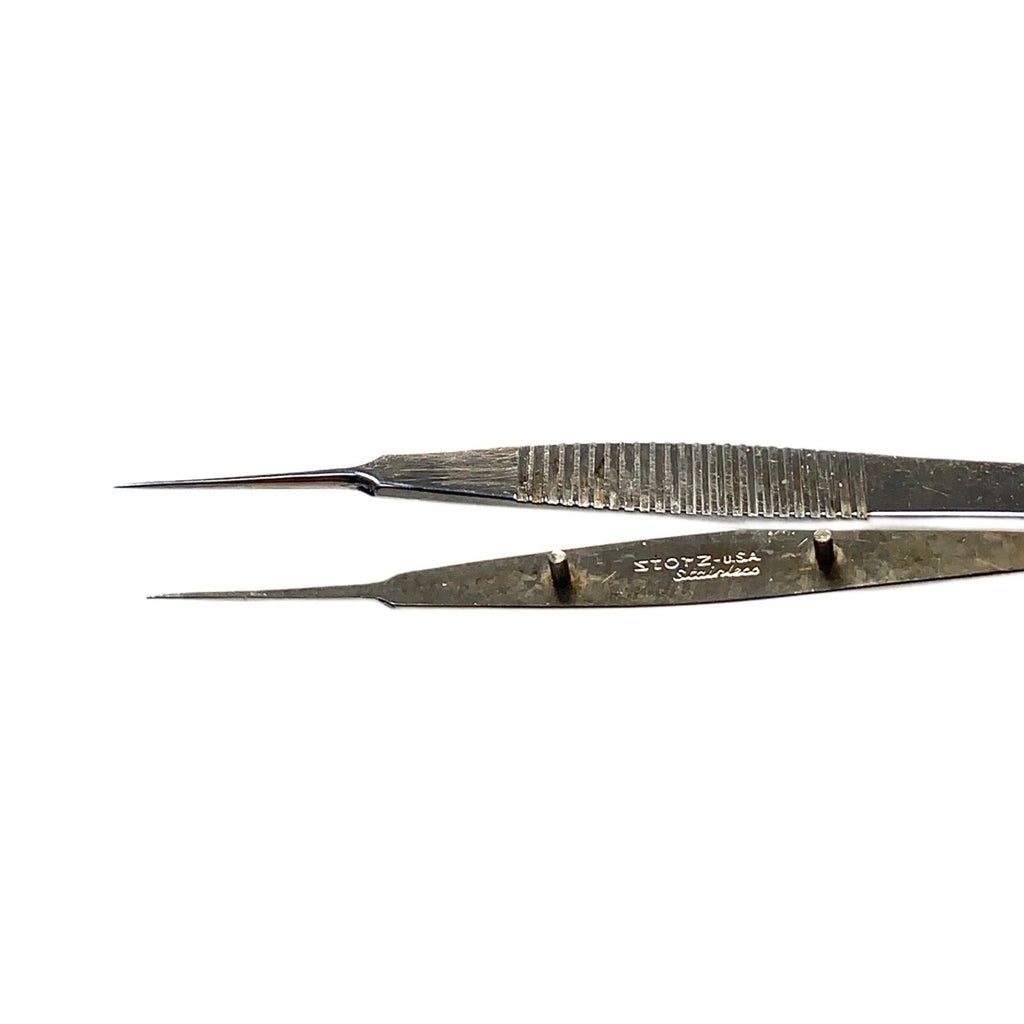 Storz REF E-1945, Jewelers Type Regular Forceps