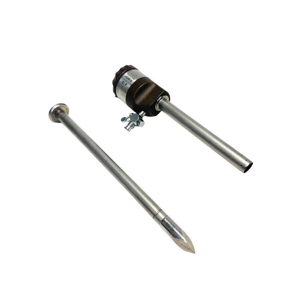 R. Wolf 8923.014 10mm x 100mm Metal Trocar Sleeve  w/ 8923.123 Trocar Instrument