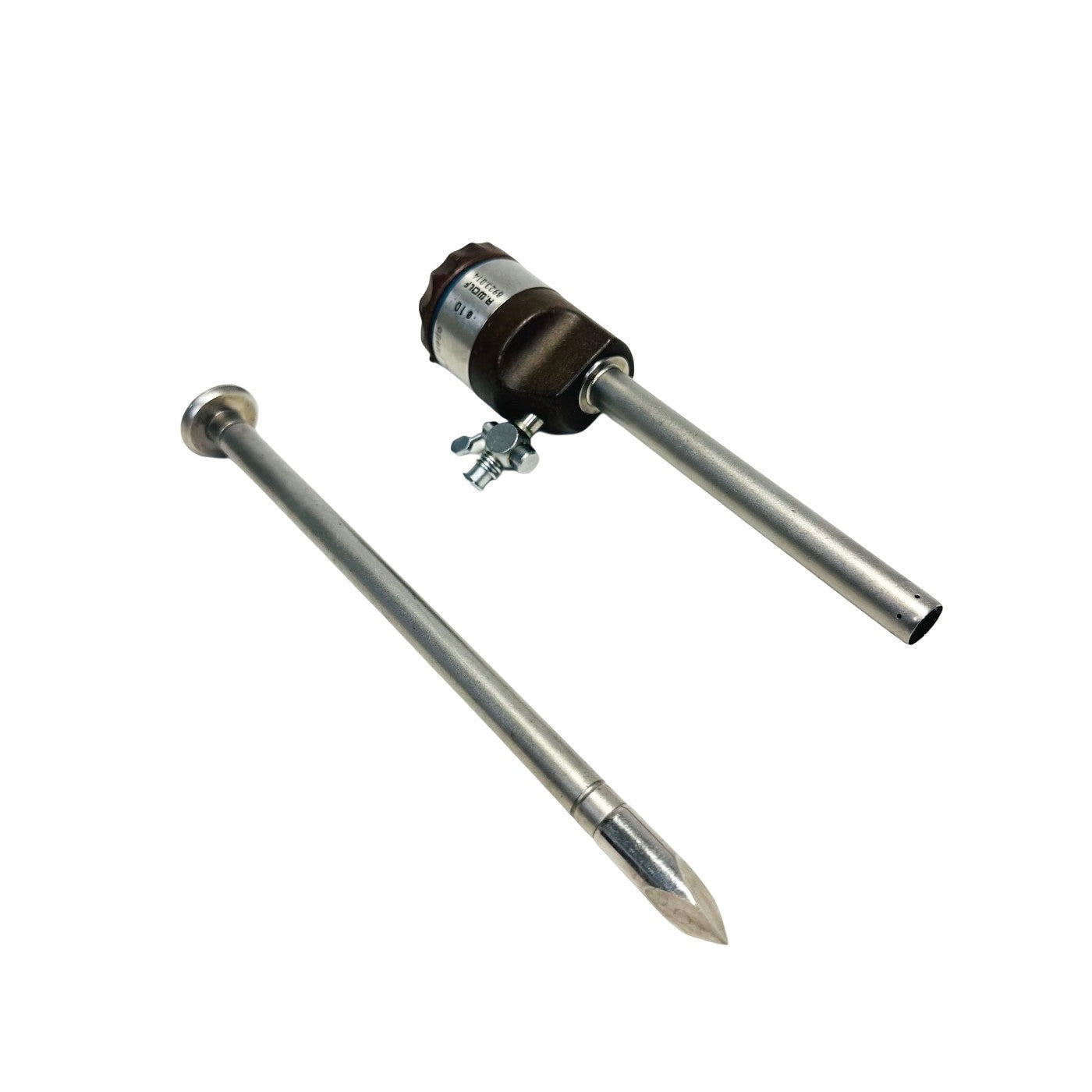 R. Wolf 8923.014 10mm x 100mm Metal Trocar Sleeve  w/ 8923.123 Trocar Instrument