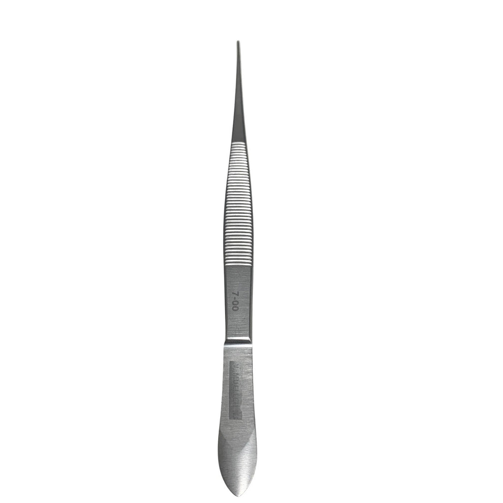 V.Mueller® NL1480 Cushing Dressing Forceps 7" Serrated Semi-Sharp Dissecting