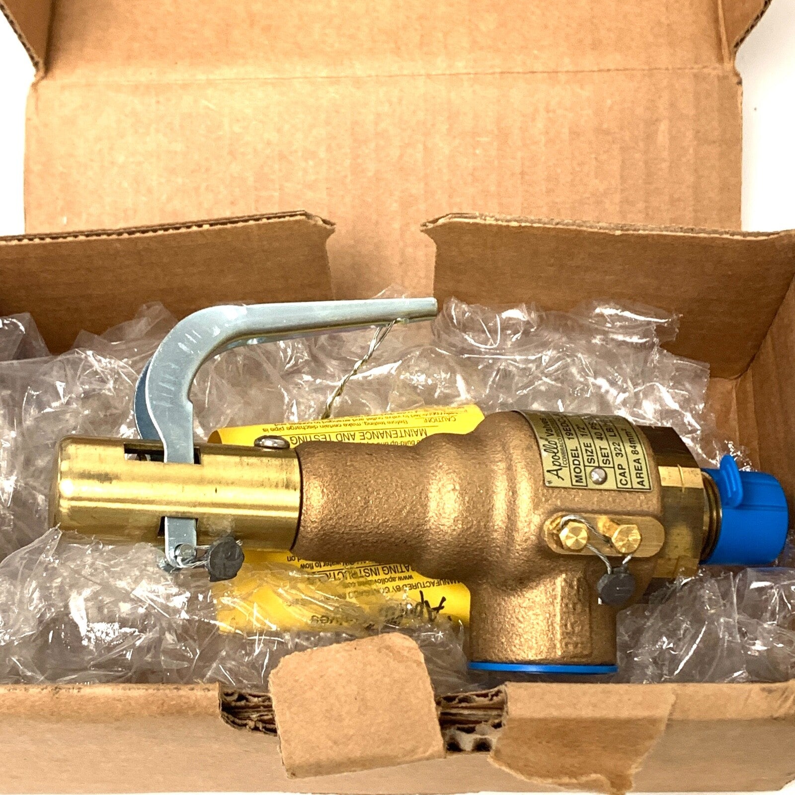 Apollo Valves Model 19-EDCL-40CES, Safety Valve, 150828-473