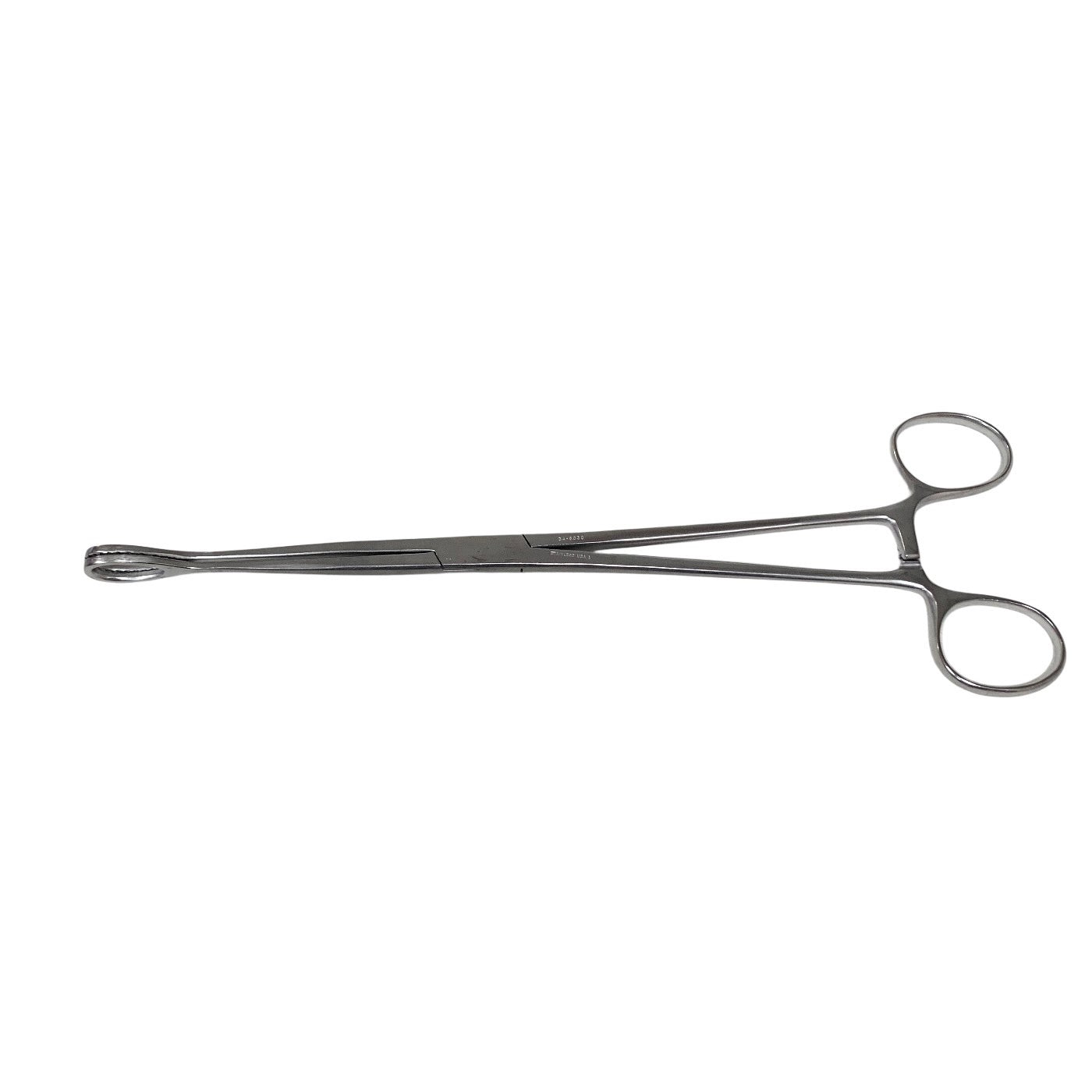 Codman Ref 34-6030, Sponge Holding Forceps Straight