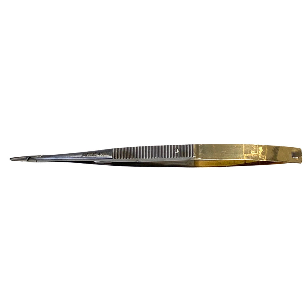 Ambler Surgical Ref 4552E, Castroviejo needle holder