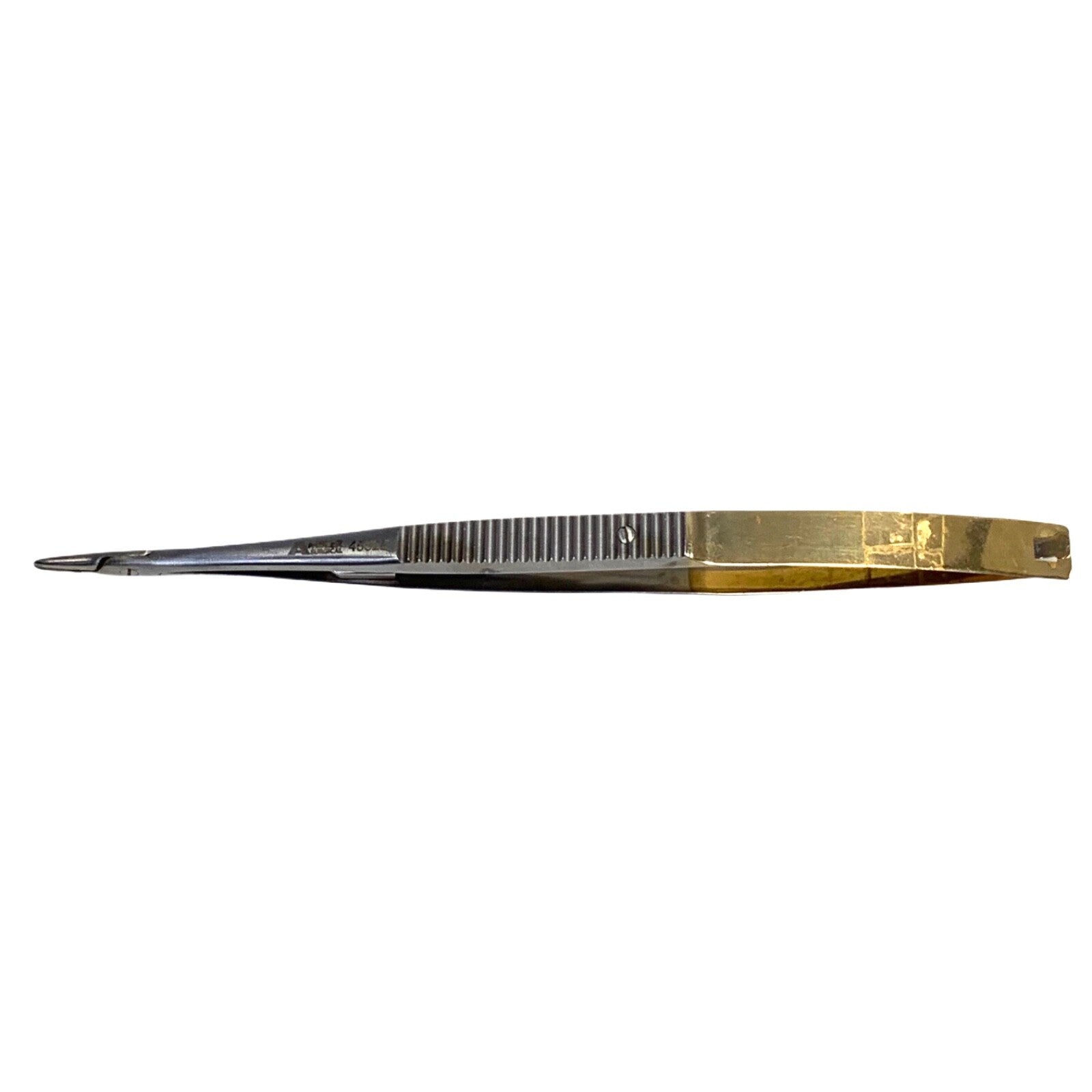 Ambler Surgical Ref 4552E, Castroviejo needle holder