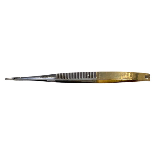 Ambler Surgical Ref 4552E, Castroviejo needle holder