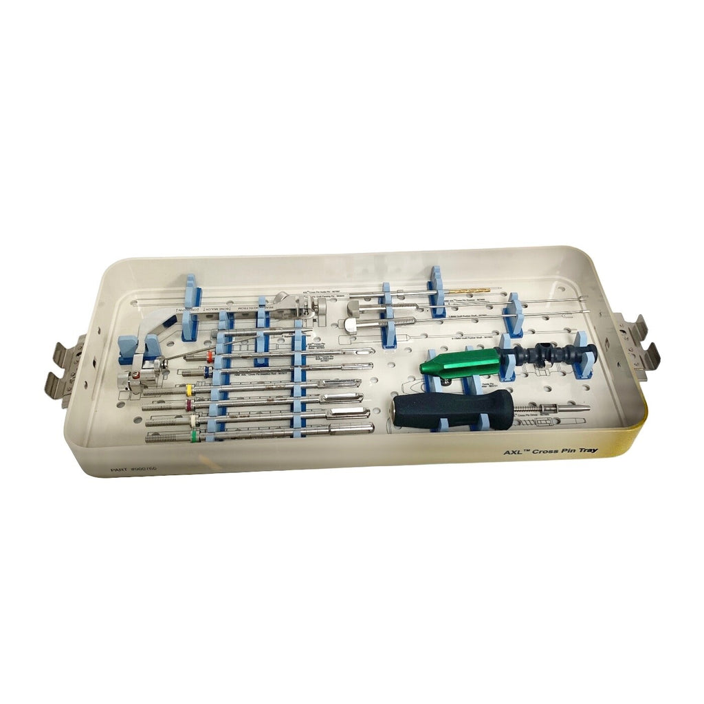 ZIMMER REF 900766, BIOMET SPORTS MEDICINE AXL CROSS PIN TRAY W/ 903740