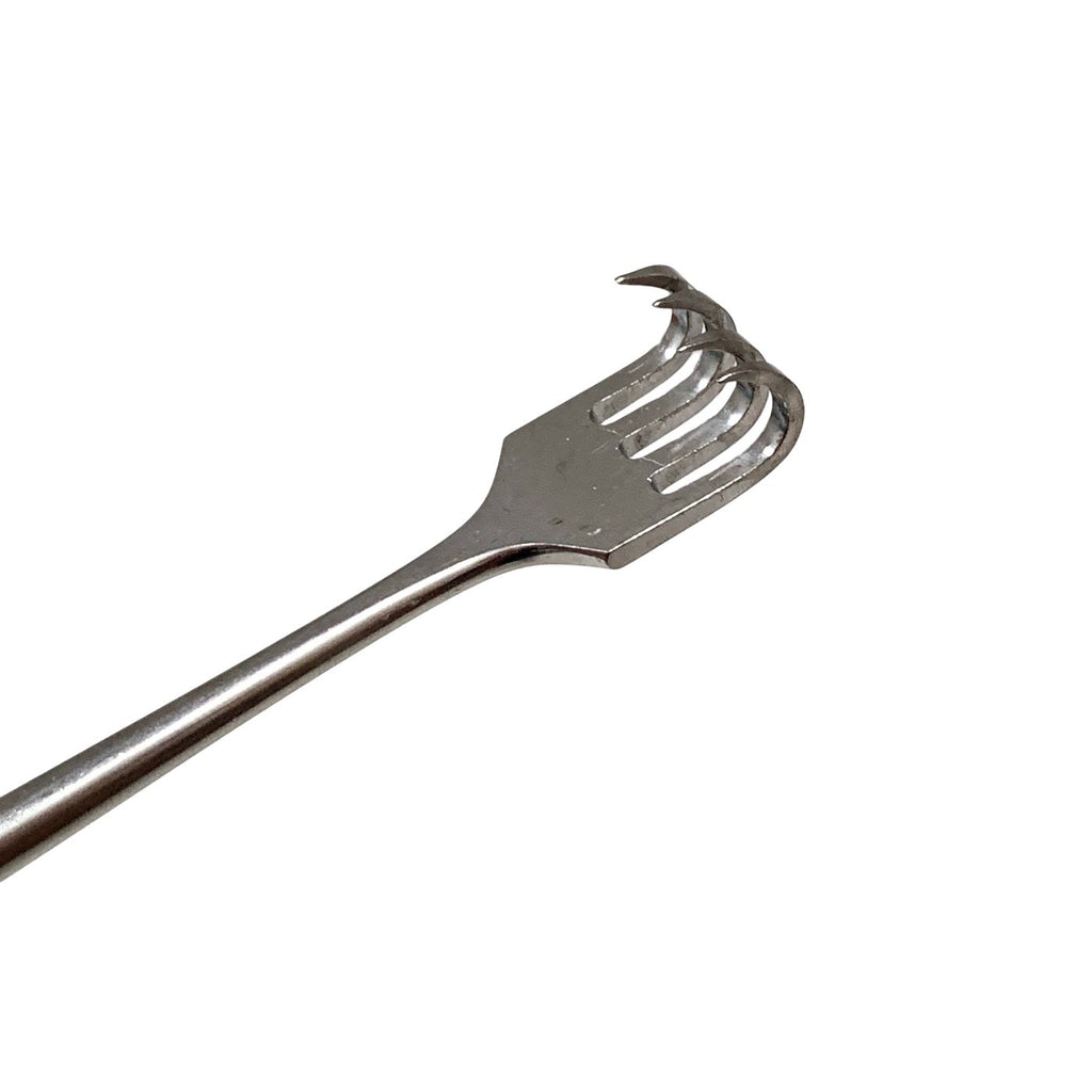 Volkmann Bone Retractor 4 Sharp Prongs Rake Stainless Steel Surgical Orthopedic