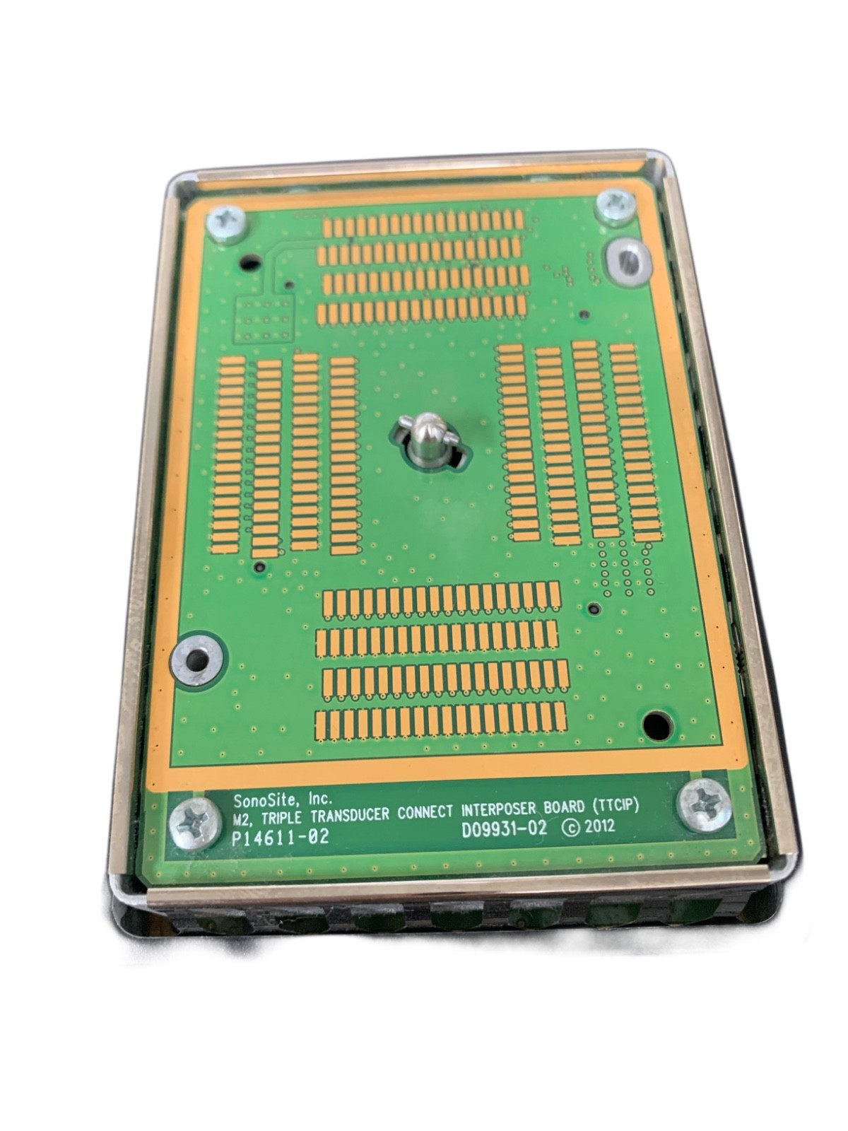 Fujifilm SonoSite X-Porte TTC Triple Transducer Connector Assembly P14644-41