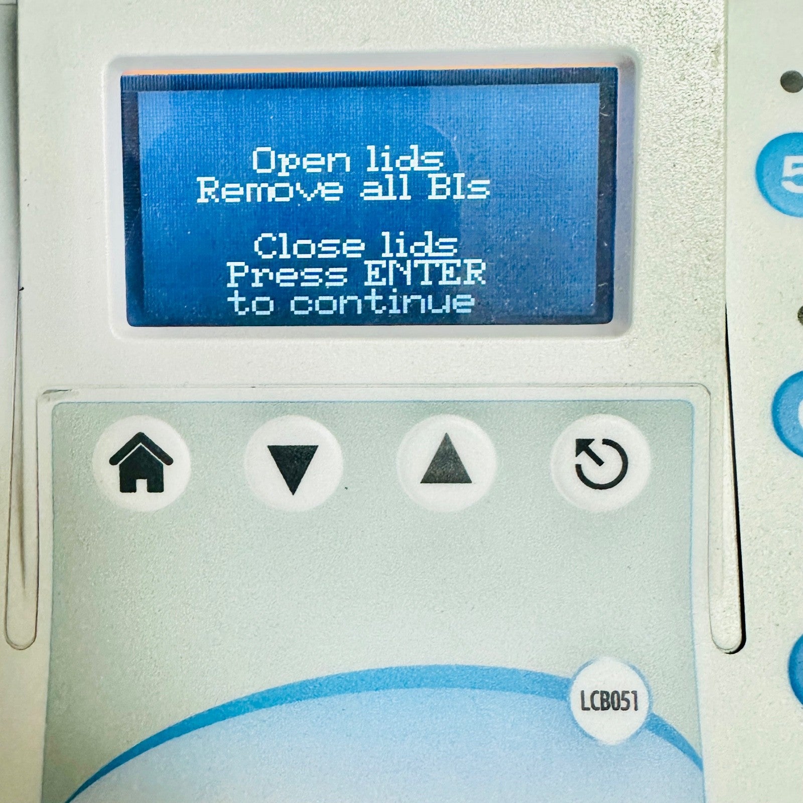 STERIS LCB051 Celerity Steam Incubator W/ Power Supply
