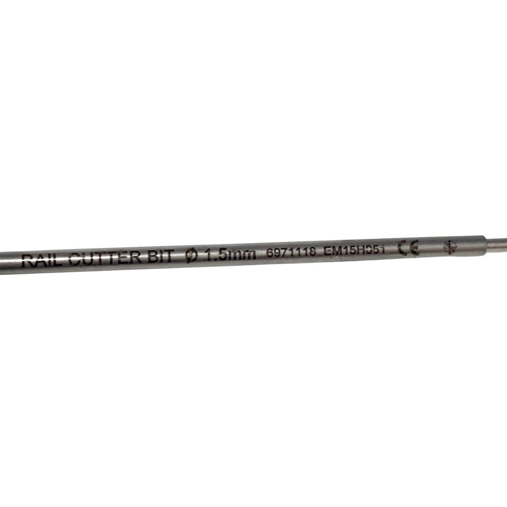 Medtronic Rail Cutter Bit 1.5mm Surgical Drill EM15H051 6971118 Midas Rex Tool
