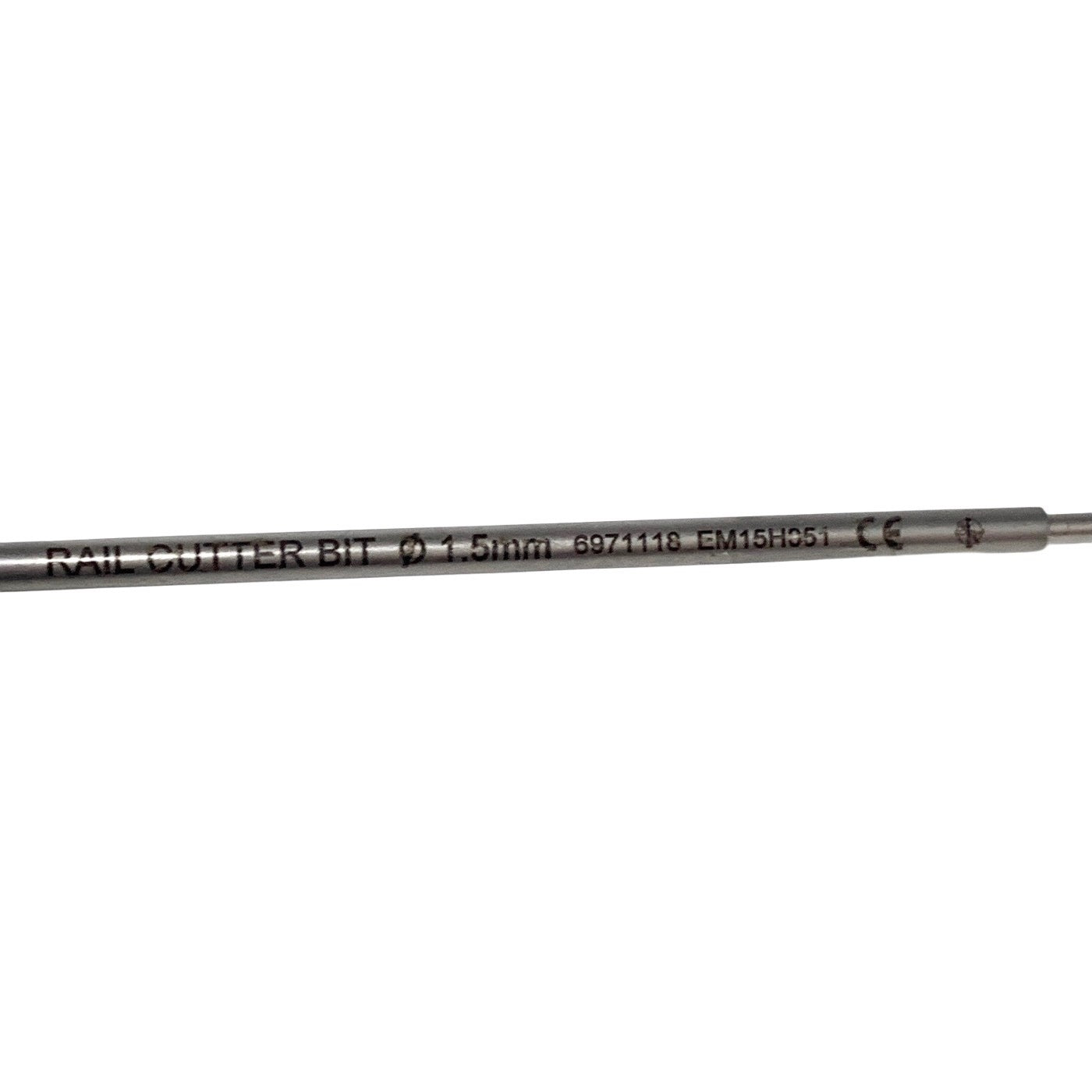 Medtronic Rail Cutter Bit 1.5mm Surgical Drill EM15H051 6971118 Midas Rex Tool