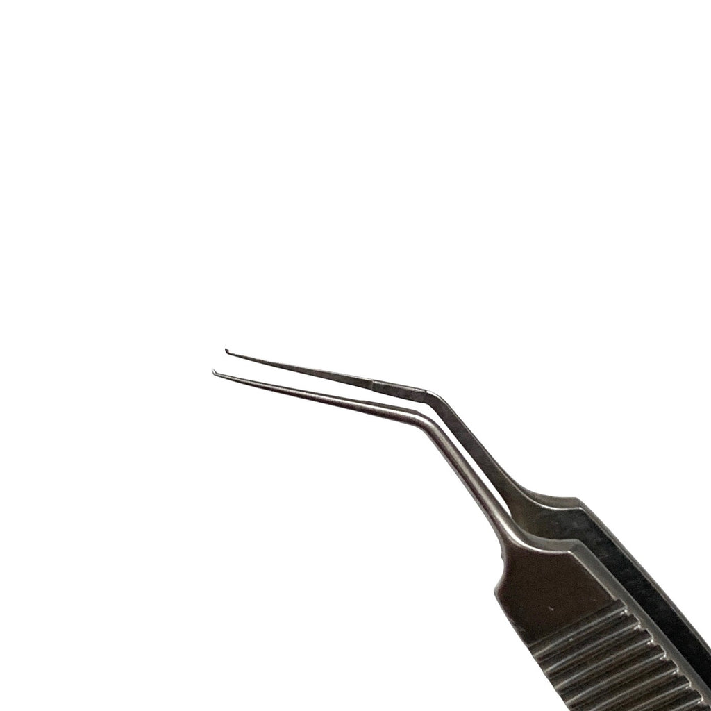 Storz E2002G Gimbel Capsulorhexis Forceps 3mm Jaw Ophthalmic Surgical Instrument