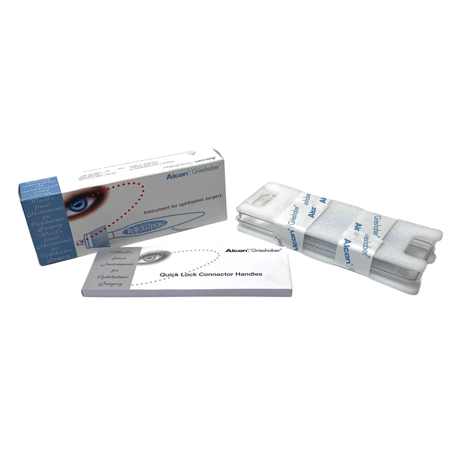 Alcon Grieshaber  REF 712.00.12, Sutherland Handle NG, Blue