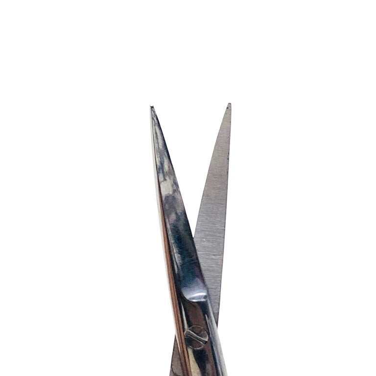 V. Mueller REF OP5540, SCISSOR, IRIS KNAPP CURVED