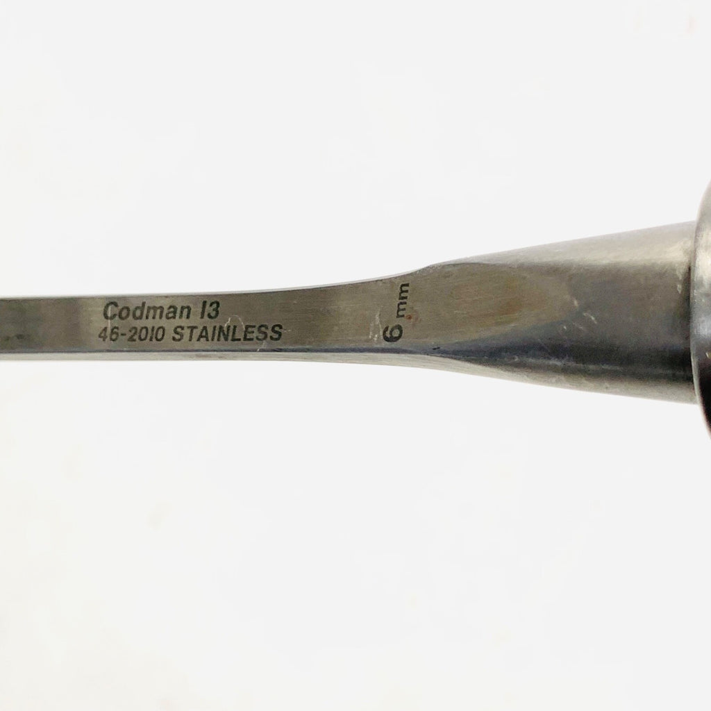 Codman REF 46-2010, Curved Osteotome 6mm