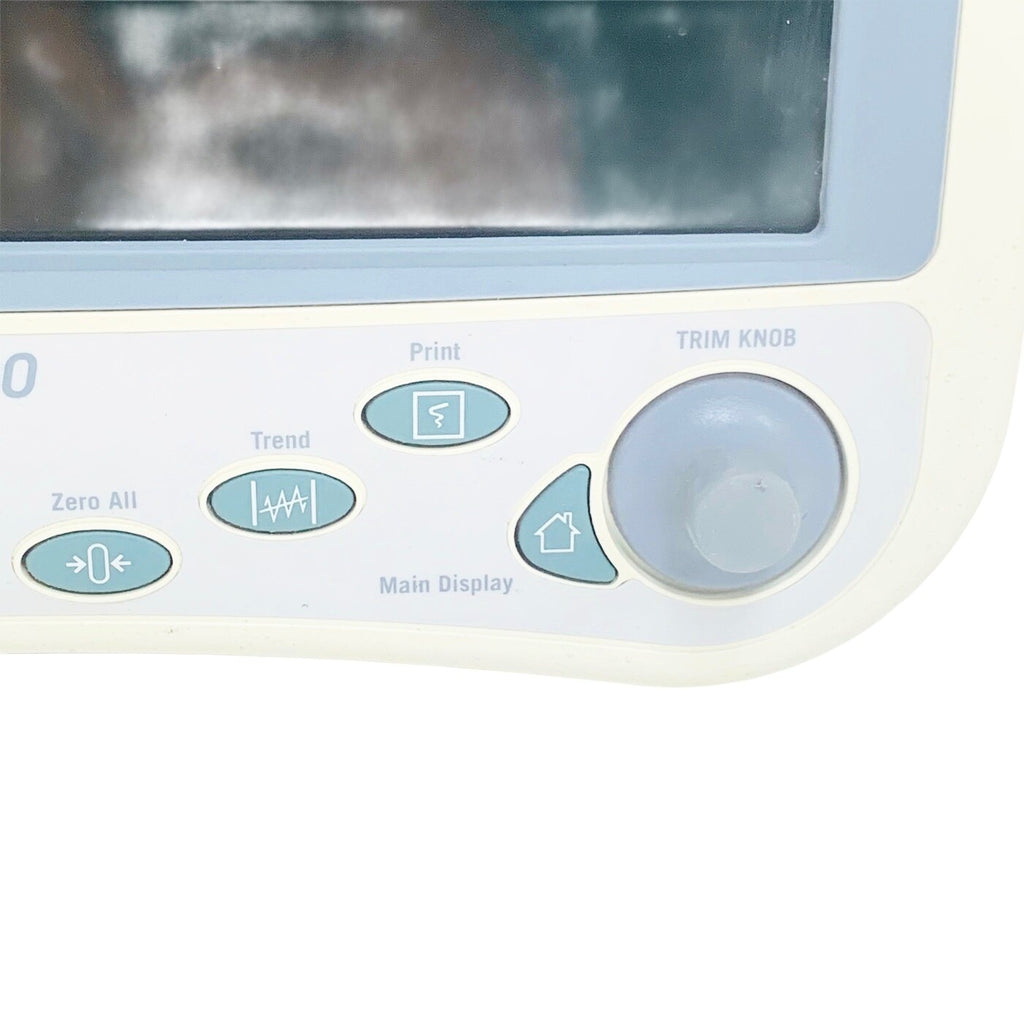 GE Dash 5000 Patient Monitor w/ ECG, SpO2, NBP, Co2,Temp, and Printer