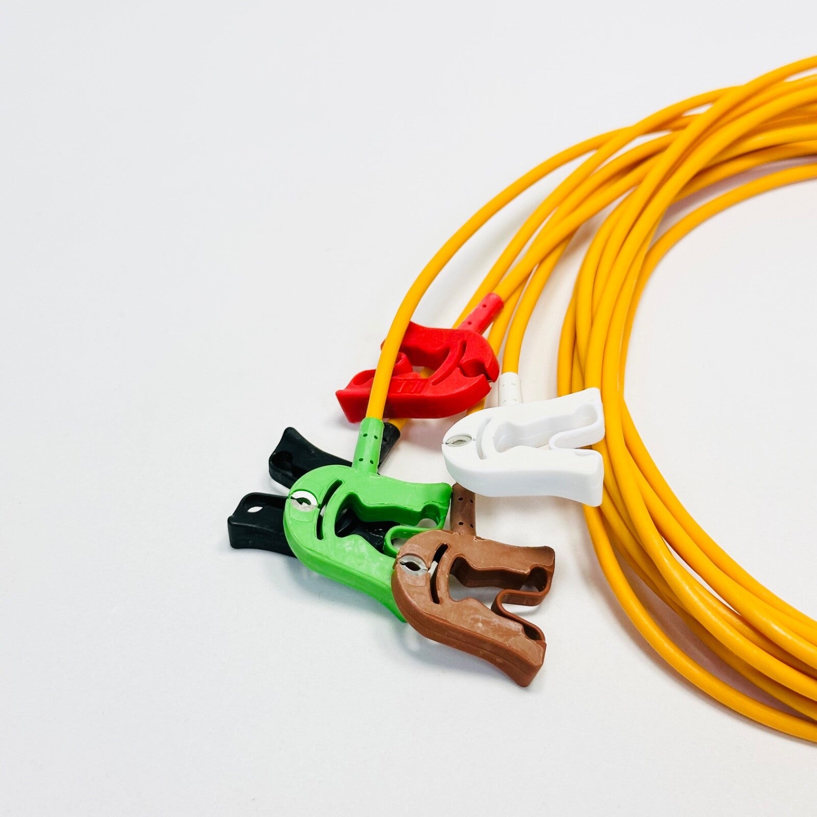 Getinge 0012-00-1814-01 5 LEAD AAMI ECG CABLE w/ 0012-00-1812-01 ecg trunk cable