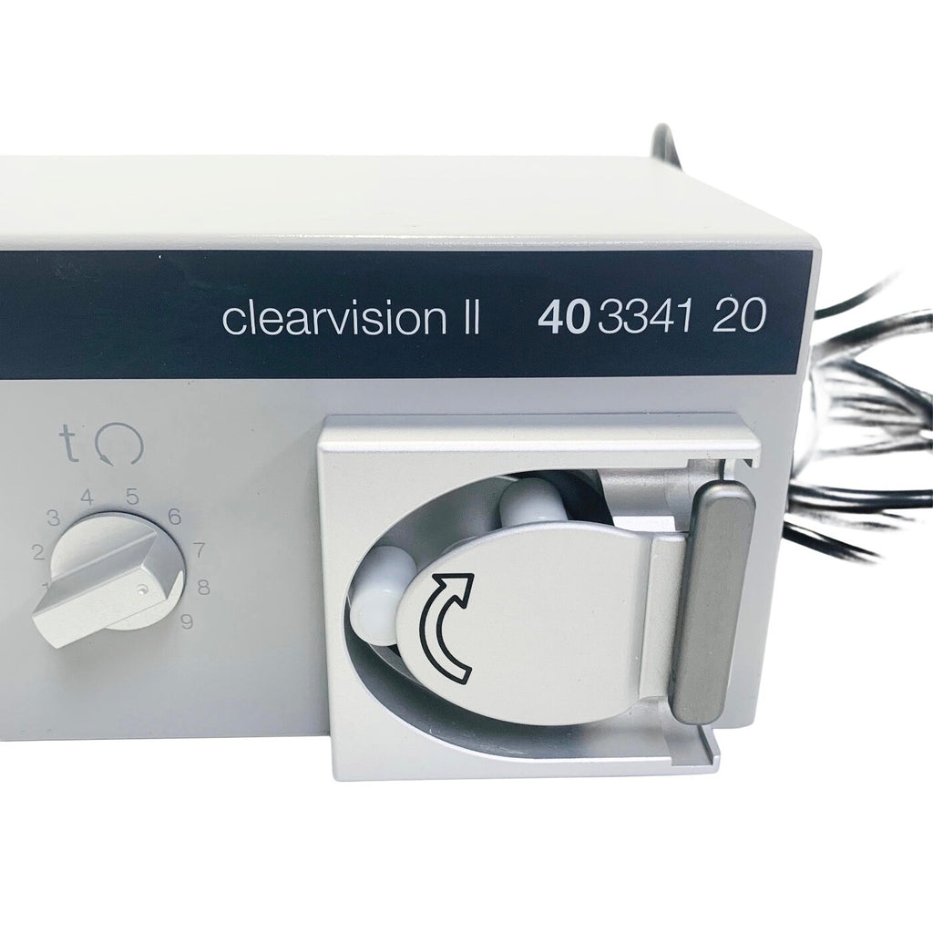 Karl Storz REF 40334120, Clearvision Il LENS IRRIGATION w/ 20014230 FOOTSWITCH