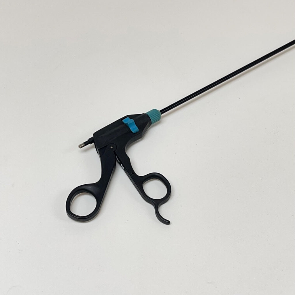 R. Wolf  8393.966 Laparoscopic Scissor W/ HF Rotatable Without Ratchet Handle