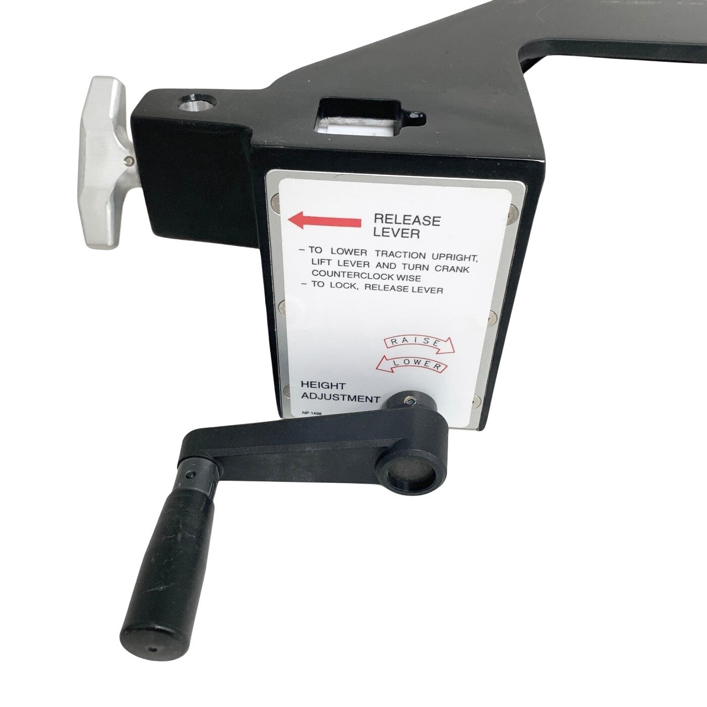 Mizuho OSI REF 5848-191, PELVIC ARM ASSEMBLY