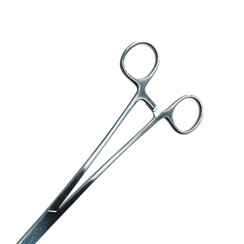 V. Mueller GA3211 Rochester-Pean Hysterectomy Forceps 10″ Curved Serr Instrument