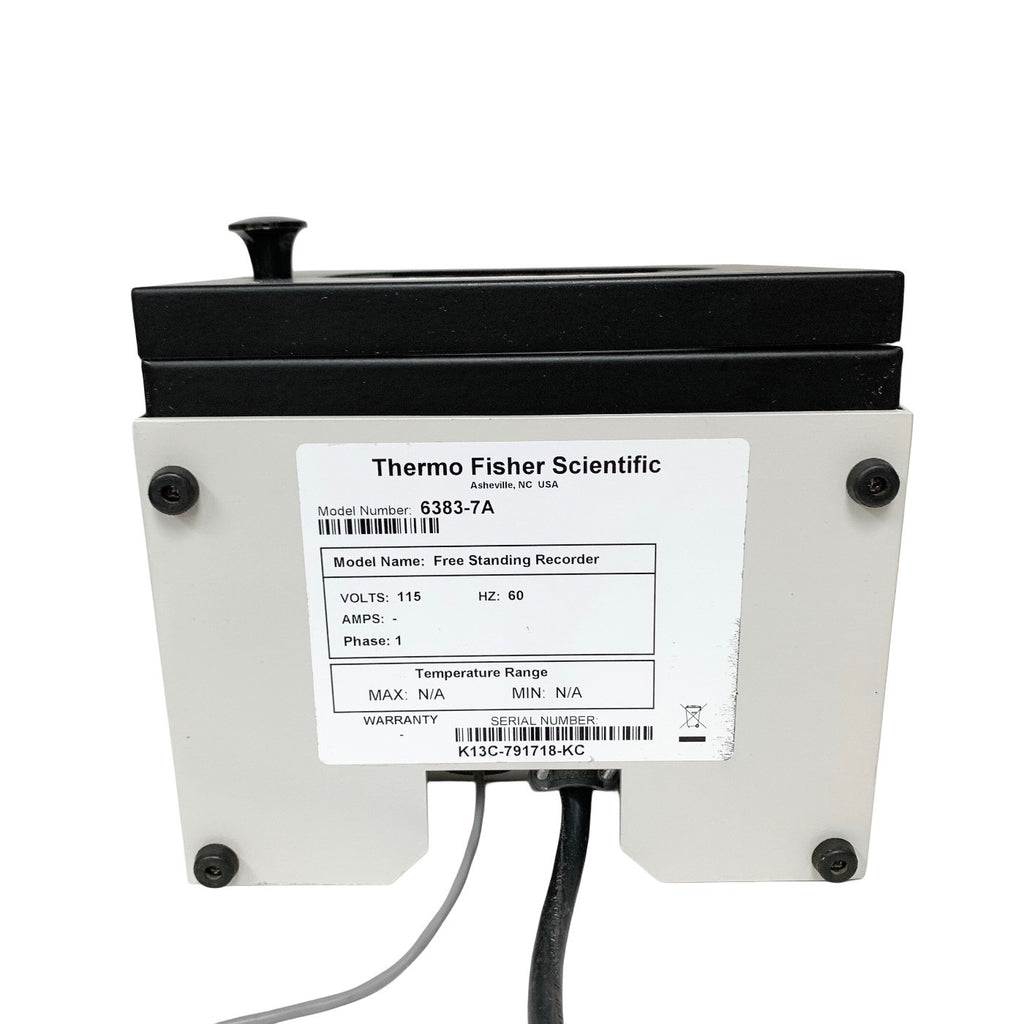 Thermo Fisher Scientific Ref 6383-7A Free Standing Recorder 115V