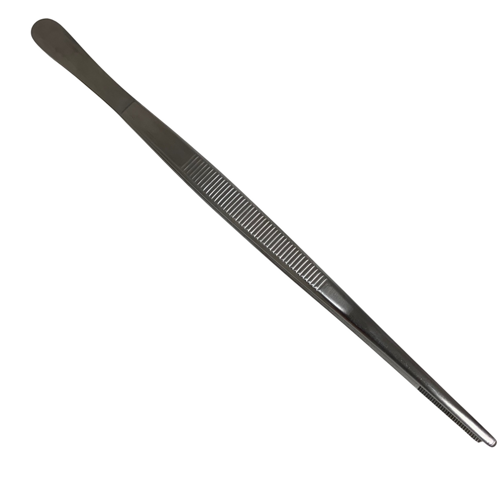 V. Mueller SU 2306 Dressing Forceps 9 Inch Surgical Serrated