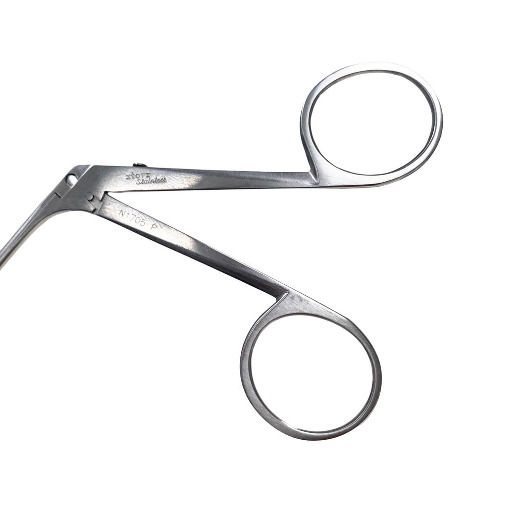 Storz N1705P House Alligator Crimper Forceps 8mm Serrated ENT Surgical Tool