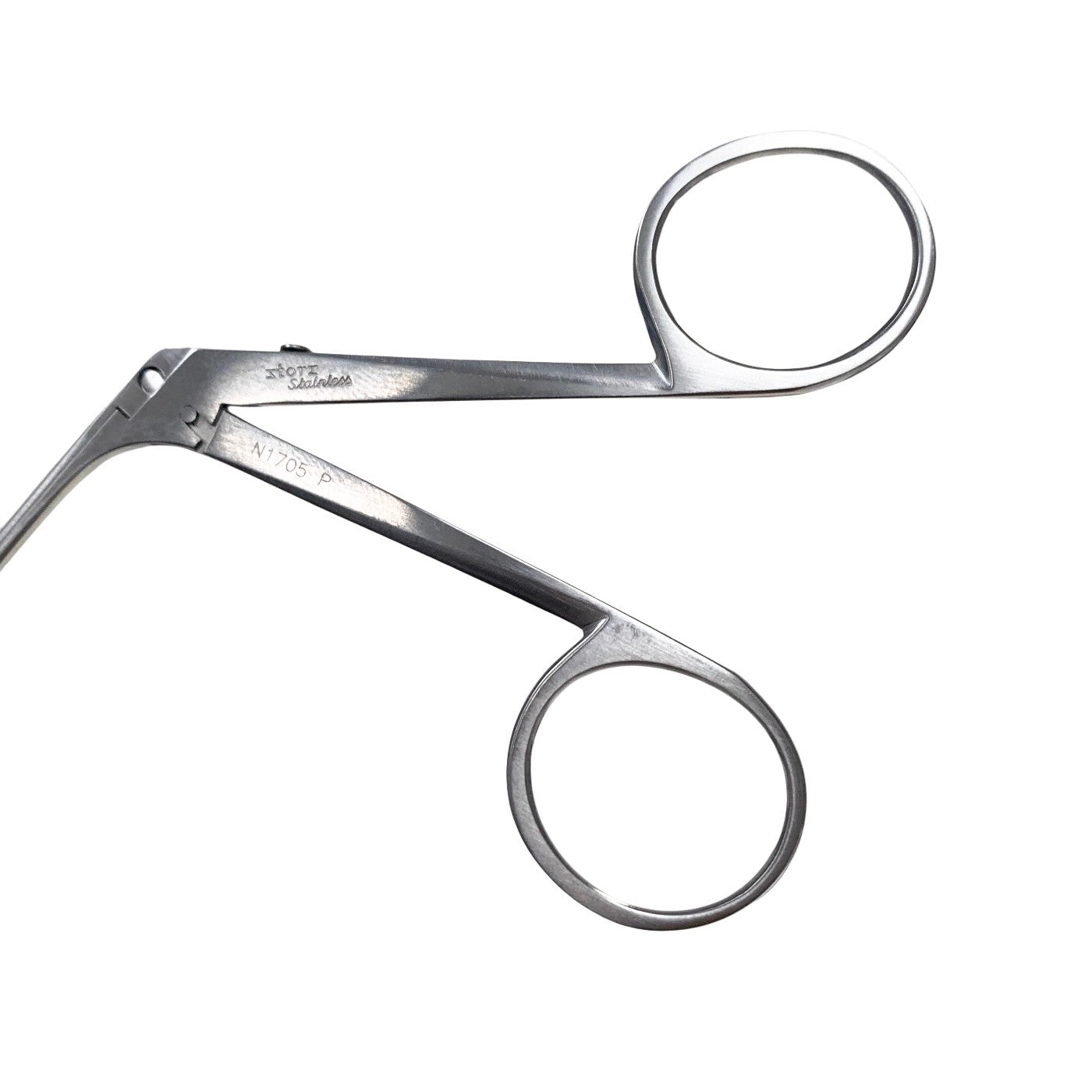 Storz N1705P House Alligator Crimper Forceps 8mm Serrated ENT Surgical Tool