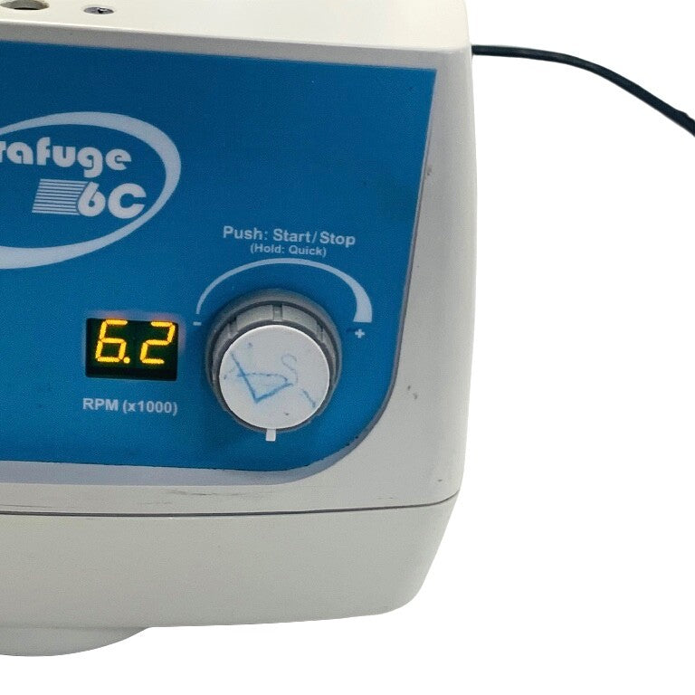 Labnet Spectrafuge REF C0060 6C, Compact Centrifuge with 6-Place Rotor