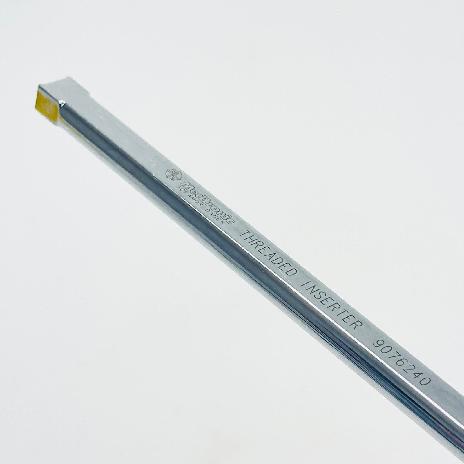 Medtronic 9076240 THREADED INSERTER INSTRUMENT