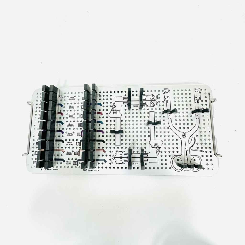 V.Mueller Shadow-Line Anterior Cervical Fusion System Tray Insert, Metal Only