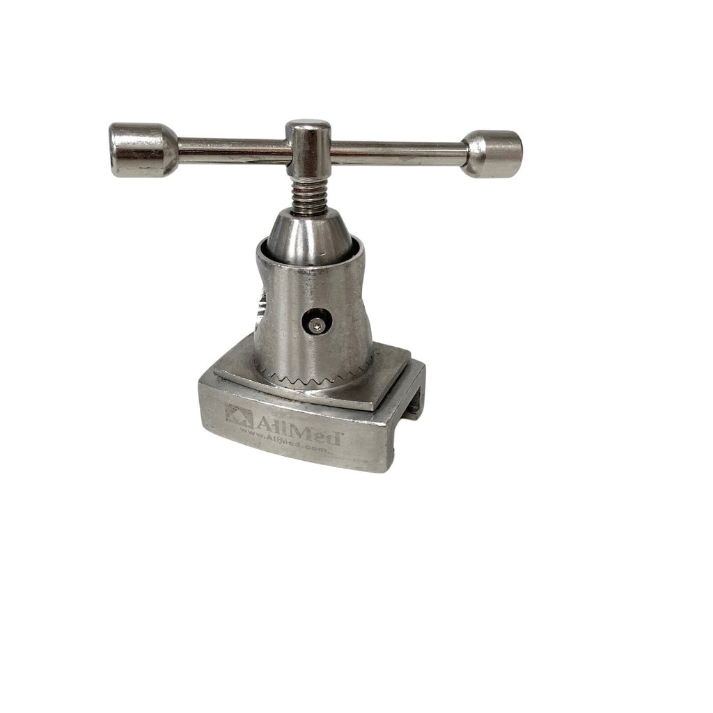 AliMed 936673 Clark Socket Surgical Table Rail Clamp Side Rail Accessory Adapter